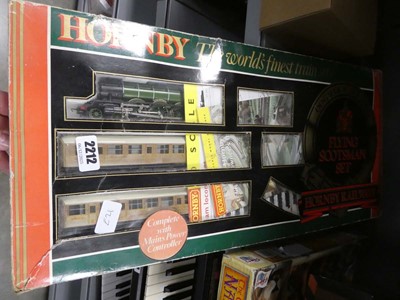 Lot 2212 - Hornby railways Flying Scotsman set
