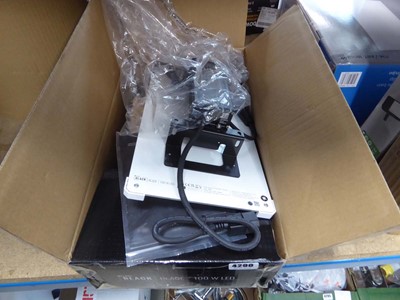 Lot 4290 - Lumii black blade 100w LED light