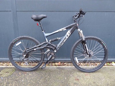 Lot 4026 - Saracen D-Tox dual suspension black and grey...
