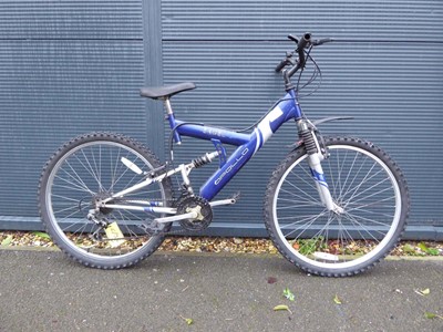 Lot 4027 - Apollo XL Blue dual suspension mountain bike