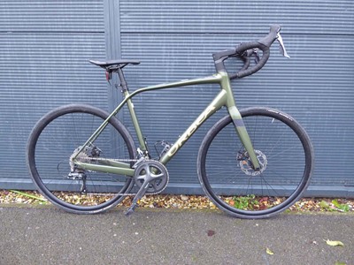 Lot 4036 - Orbea 55 specialised aluminium green racing bike