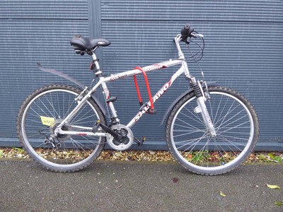 Lot 4042 - Salcano Mountaineer silver mountain bike