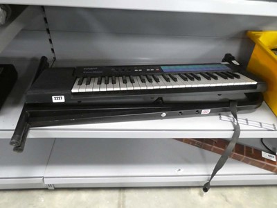 Lot 2227 - Casio CA100 keyboard with stand