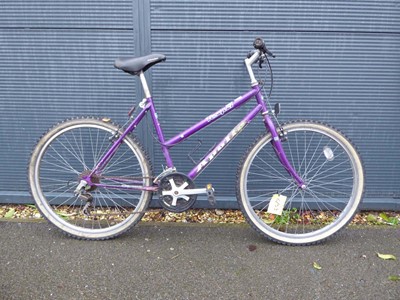 Lot 4043 - Apollo Tesqua purple childrens bike