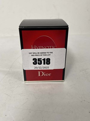 Lot Dior hypnotic poison eau de toilette 30ml