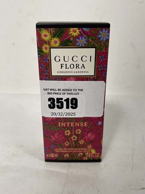 Lot Gucci flora intense eau de parfum 50ml