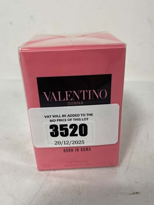 Lot Valention Donna born in roma eau de parfum 50ml