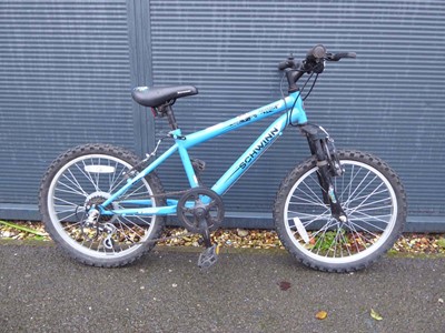 Lot 4048 - Schwinn Remix bluw childrens bike