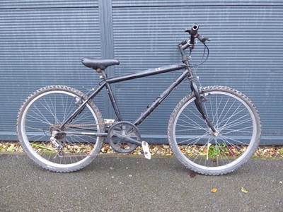 Lot 4050 - Townsend black childrens bike