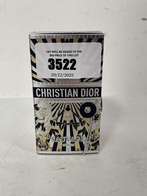 Lot Christian Dior sauvage eau de parfum 100ml