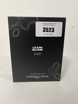 Lot Thomson Carter London lilium blume eau de...