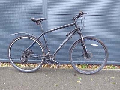 Lot 4054 - Carerra Crossfire 2 black mountain bike