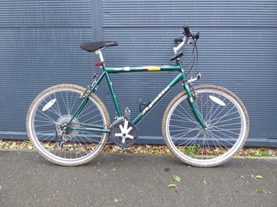 Lot 4056 - Apollo Paradox green bike