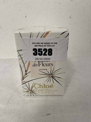 Lot Chloe atelier des fleurs cedrus eau de parfum...