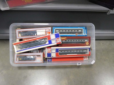 Lot 2230 - Box containing Lima Jouef and other model...