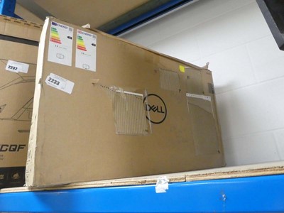 Lot 2233 - Dell P2422H monitor, boxed