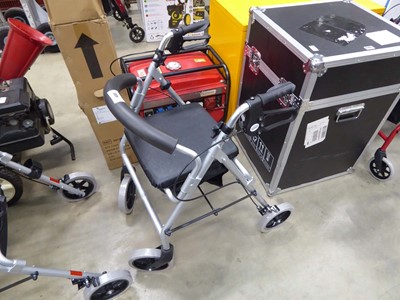 Lot 4347 - Silver Smitcare rollator