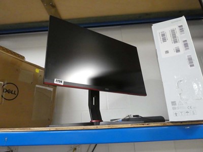 Lot 2234 - AOC Q27G2UBK 27" monitor with stand