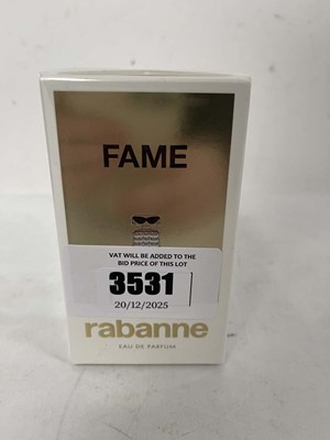 Lot Paco Rabanne fame eau de parfum 50ml