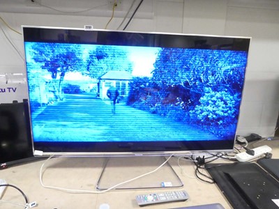Lot 2237 - Panasonic 47" TV, model no. TXL47WT65B, with...