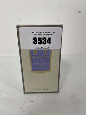 Lot Floris London night scented jasmine eau de...