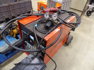 Lot 4352 - Supermig 185 Sealey Power mobile welding unit...