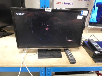 Lot 2244 - Samsung UE22H5000AK 22" TV with stand and remote