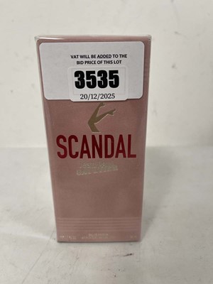 Lot Jean Paul Gaultier scandal eau de parfum 50ml