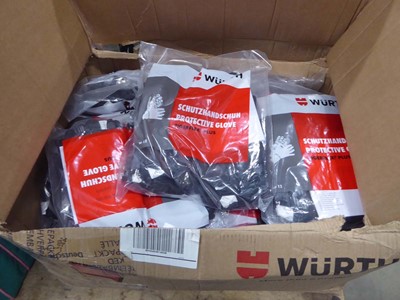 Lot 4382 - Box containing a quantity of Würth protective...