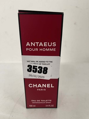 Lot Chanel Paris antaeus pour homme eau de...