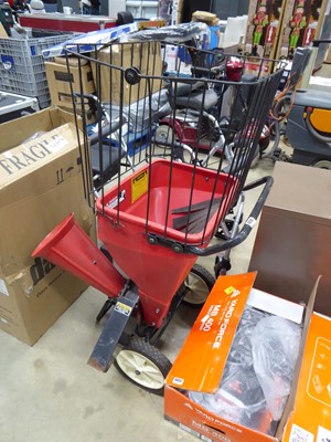 Lot 4356 - Red wood chipper