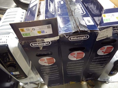 Lot 4327 - 2 Delonghi radiators