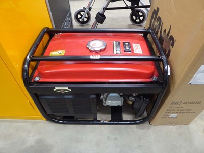 Lot 4358 - Premium Kraft PK 6500w red generator