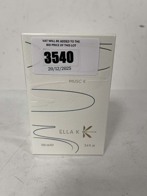 Lot Ella K musc k eau de parfum 100ml