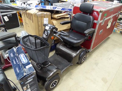 Lot 4333 - Mobility scooter in dark grey/brown, no...