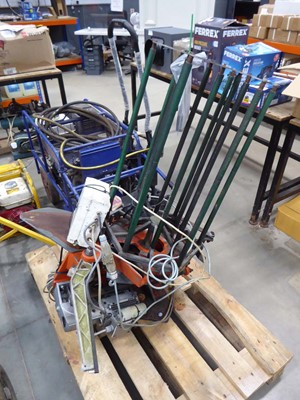 Lot 4362 - Laporte Industries clay pigeon disc firer with...