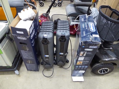 Lot 4334 - 4 Delonghi radiators to include a Dragon 4 Pro...