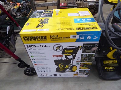 Lot 4365 - Boxed Champion 2600psi pressure washer