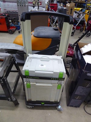 Lot 4335 - Portable Festool SYS-roll 100 Systainer...