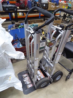 Lot 4368 - Cosco folding aluminum sack barrow