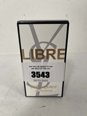 Lot Yves Saint Laurent libre eau de parfum 50ml