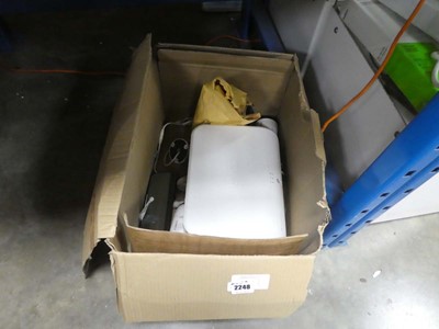 Lot 2248 - Box containing Hikvision cameras