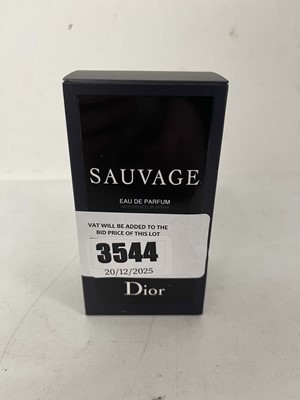 Lot Dior sauvage eau de parfum 60ml