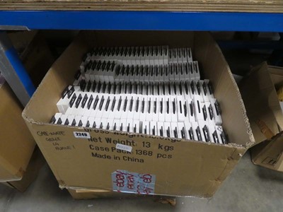 Lot 2249 - 6 boxes of mobile phone cases