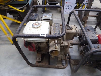 Lot 4373 - Honda GX140 generator