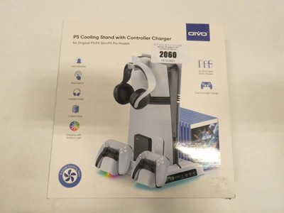 Lot 2060 - OTVO cooling stand / controller charger for...