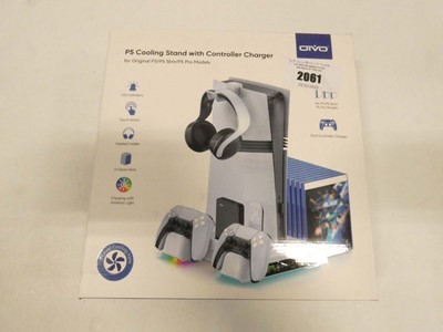 Lot 2061 - OTVO cooling stand / controller charger for...