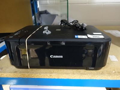 Lot 2062 - Canon Pixma MG3650S printer with cable