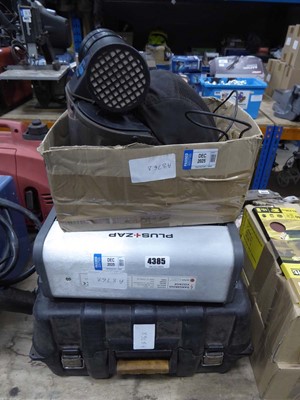 Lot 4385 - APF 10 Evolution power respirator, PlusZap fly...