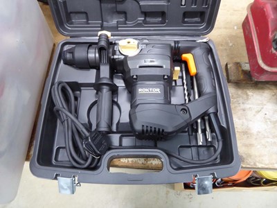 Lot 4388 - Rocktor handheld drill